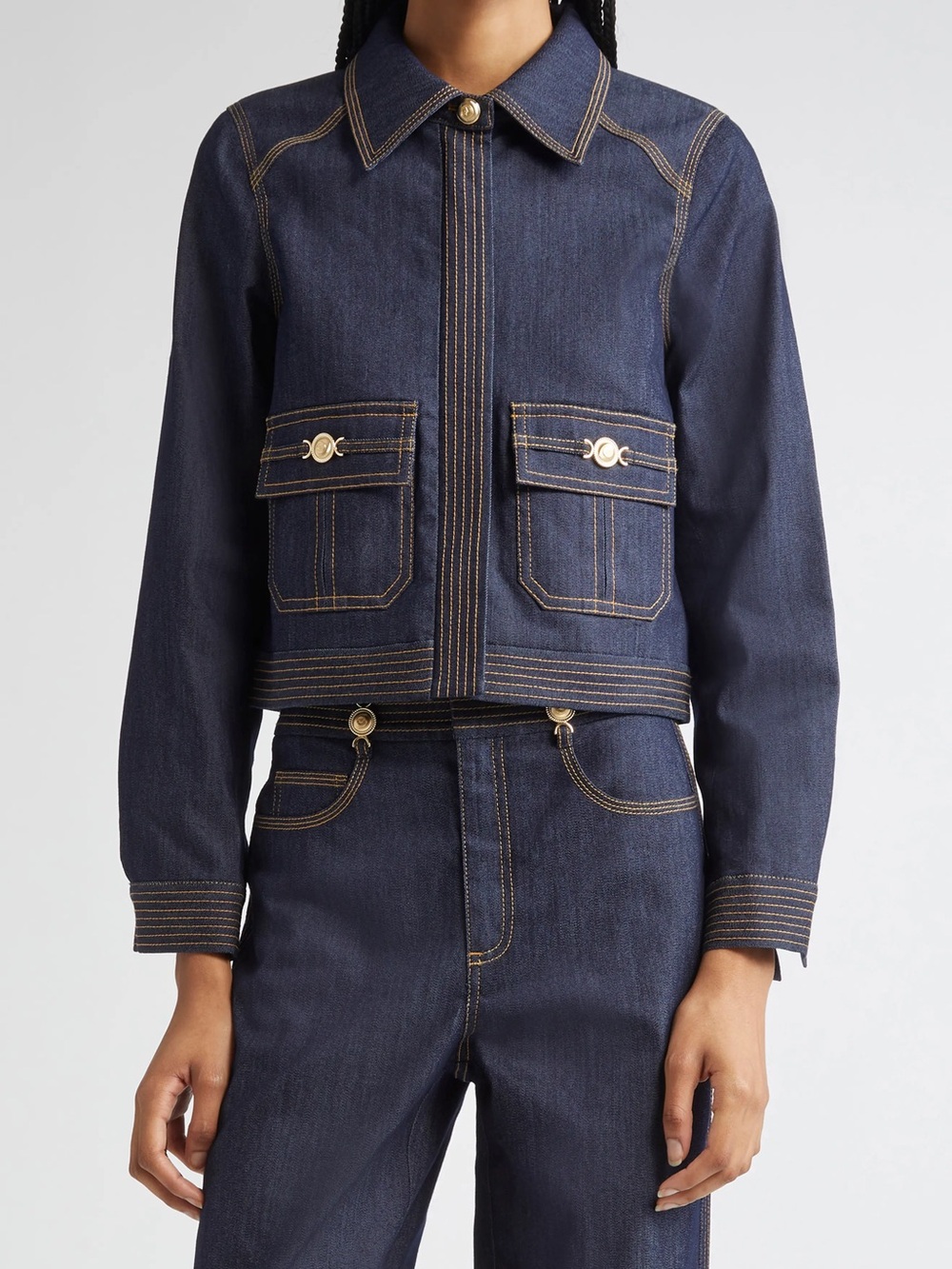 Cinq a Sept Lydie Denim Jacket